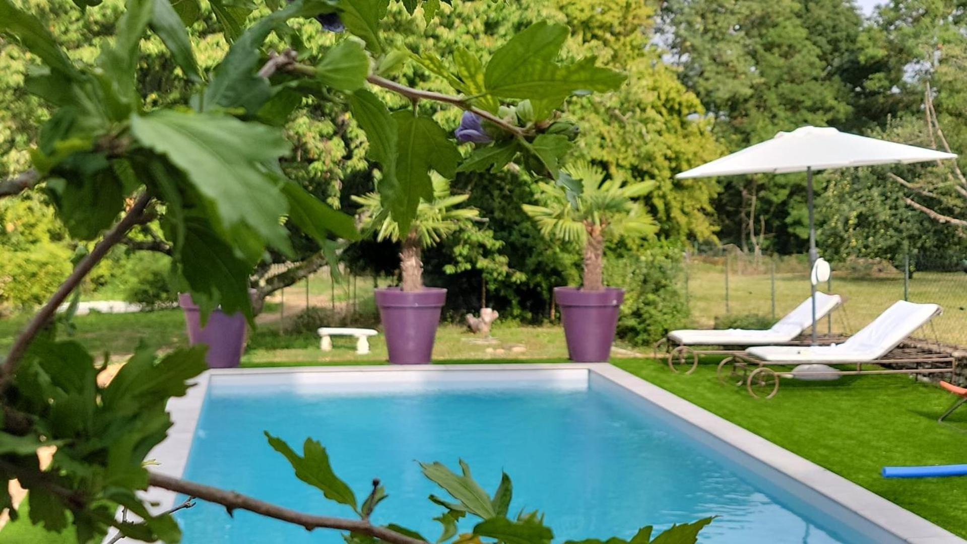 Domaine Bassy Hotel Saint-Gengoux-de-Scissé Exterior photo